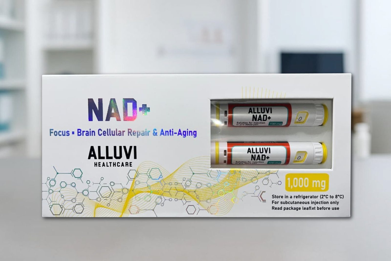 Alluvi_NAD-scaled NAD+ 1,000mg